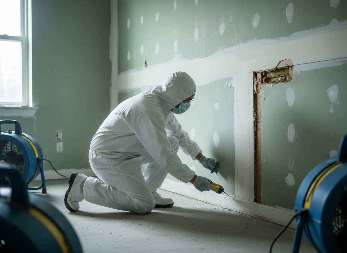 Water Damage Restoration company in Zeigler, IL